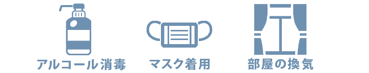 ウイルス感染症対策について